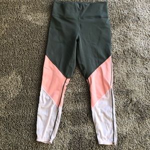 Fabletics Colorblock Powerhold Legging